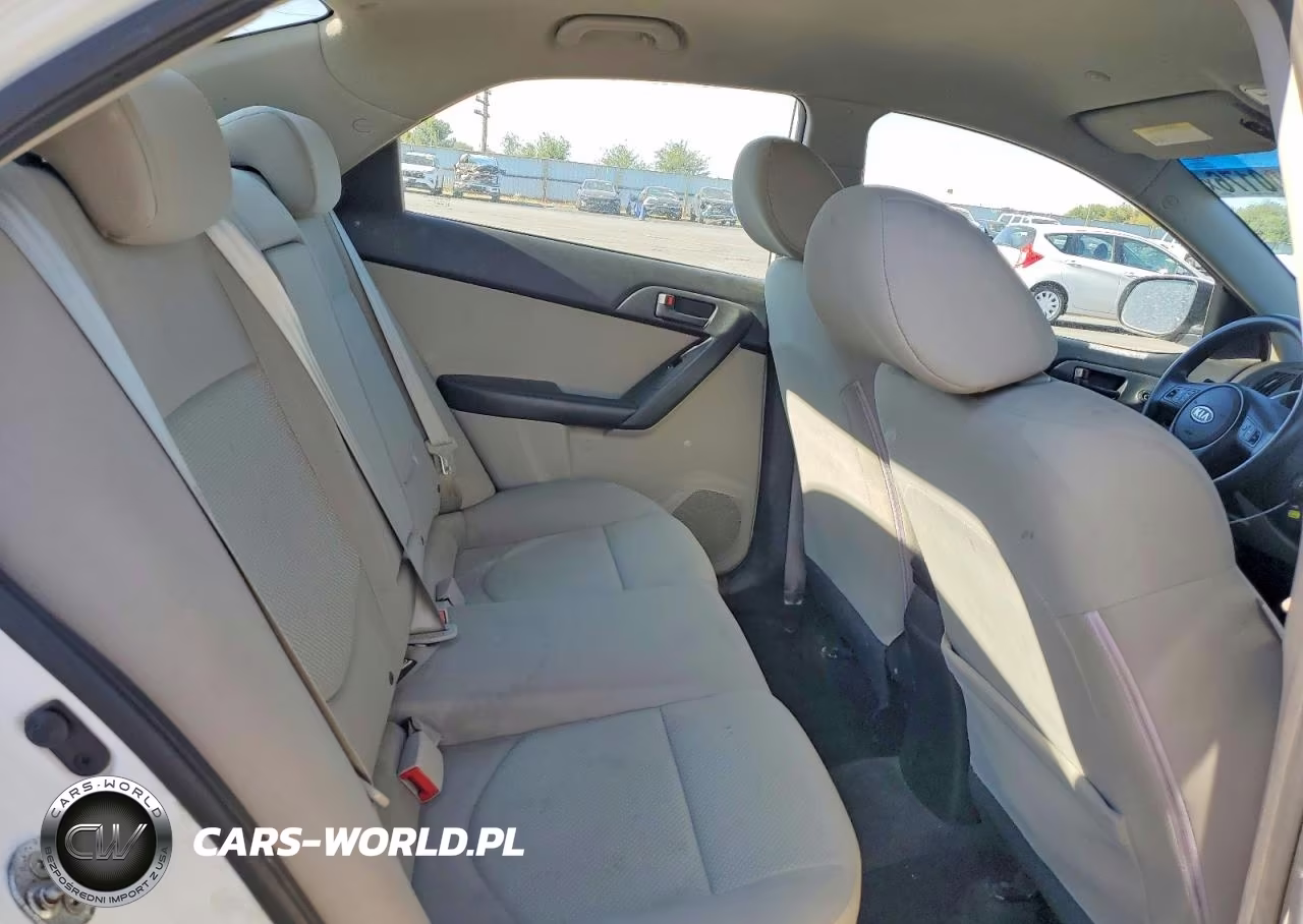 2010 Kia Forte Ex VIN:KNAFU4A2XA5182023 - 10