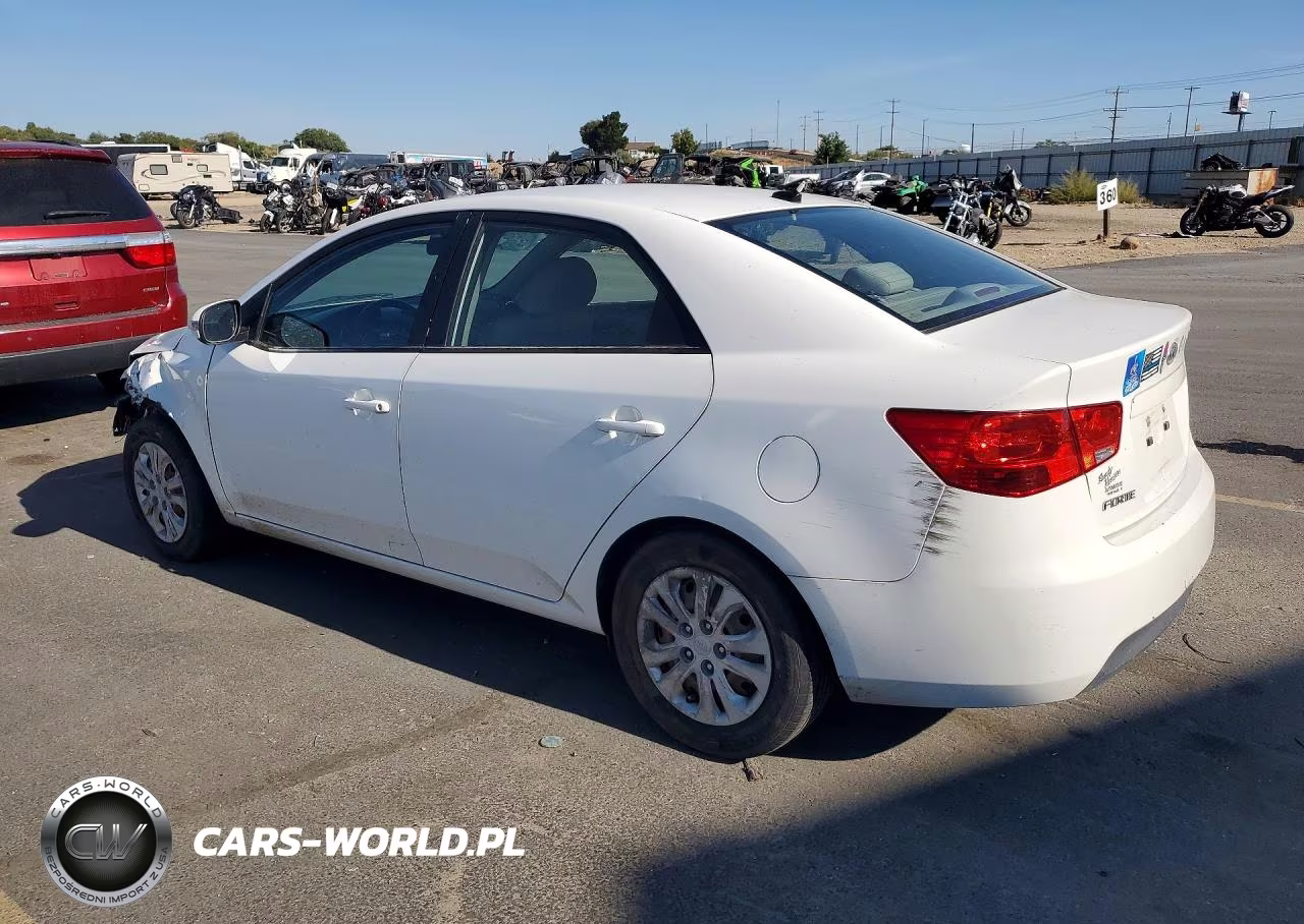 2010 Kia Forte Ex VIN:KNAFU4A2XA5182023 - 2