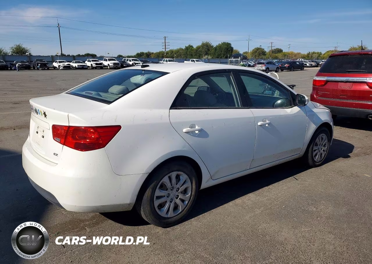 2010 Kia Forte Ex VIN:KNAFU4A2XA5182023 - 3