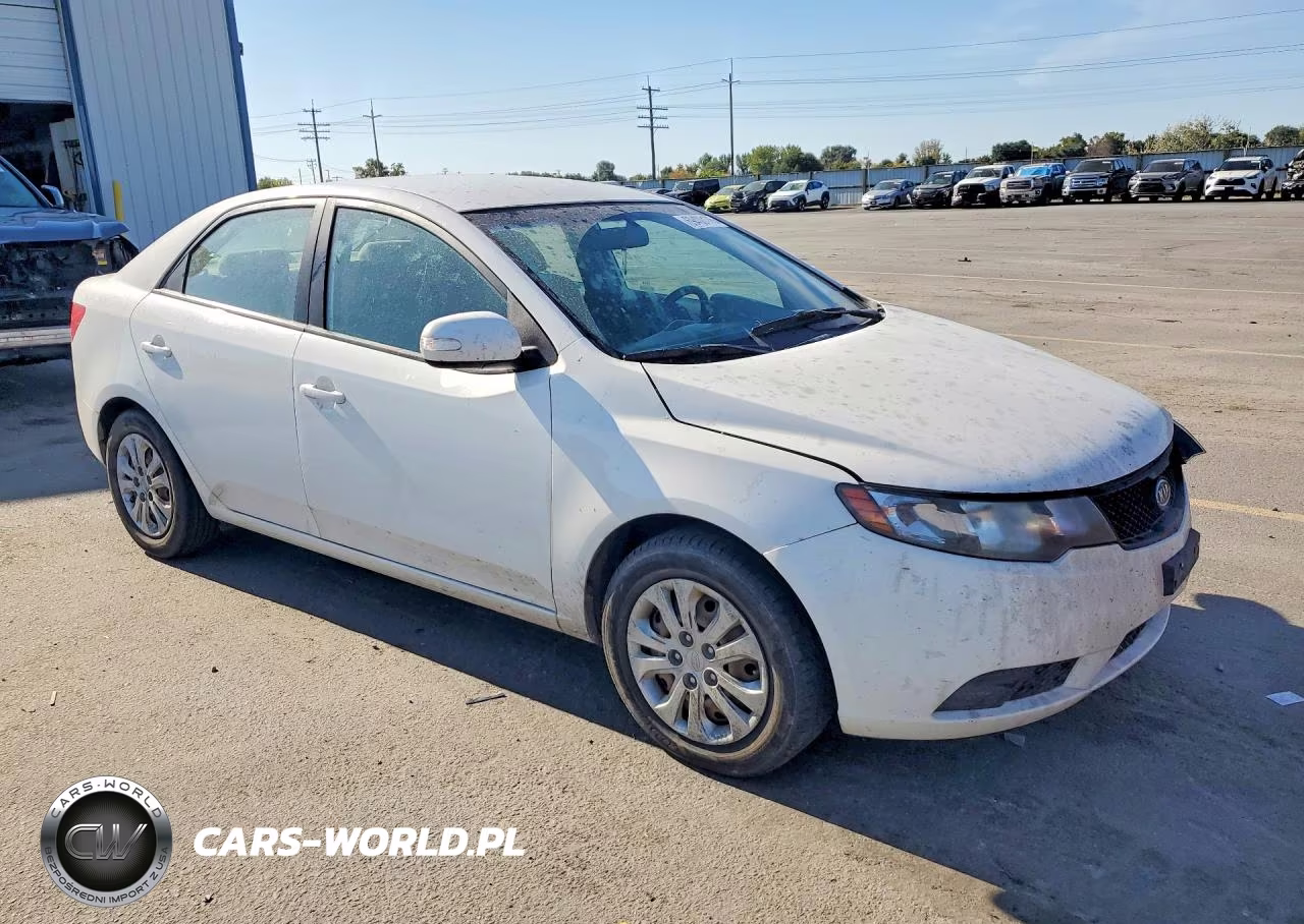 2010 Kia Forte Ex VIN:KNAFU4A2XA5182023 - 4