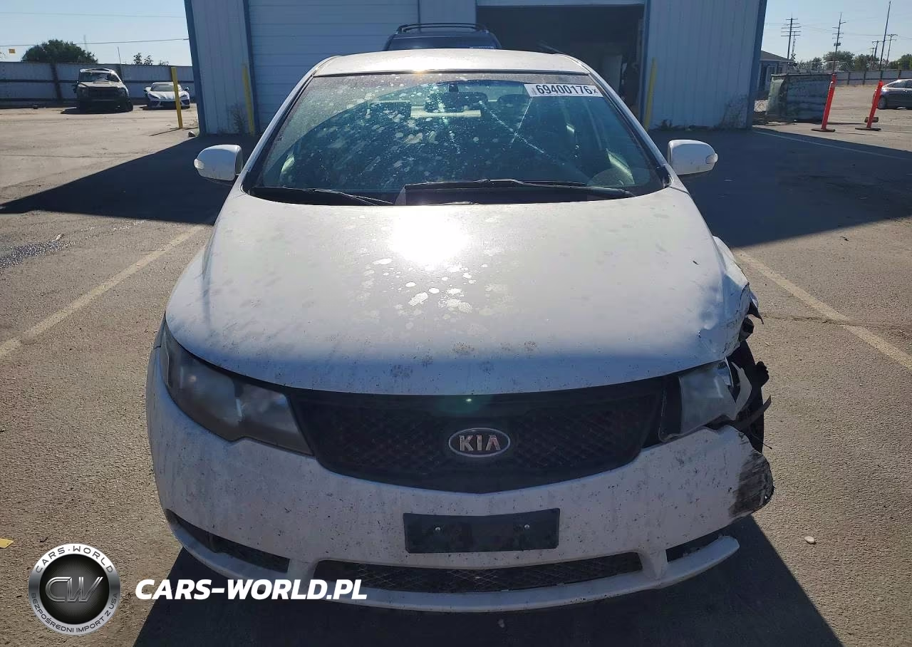 2010 Kia Forte Ex VIN:KNAFU4A2XA5182023 - 5