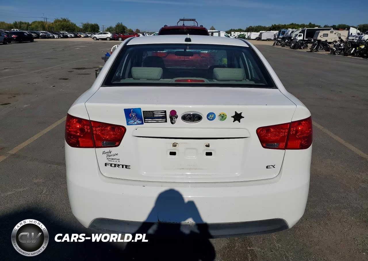 2010 Kia Forte Ex VIN:KNAFU4A2XA5182023 - 6