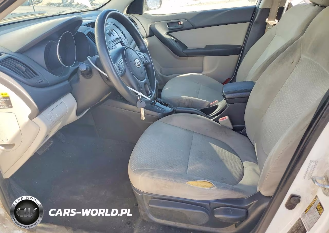 2010 Kia Forte Ex VIN:KNAFU4A2XA5182023 - 7