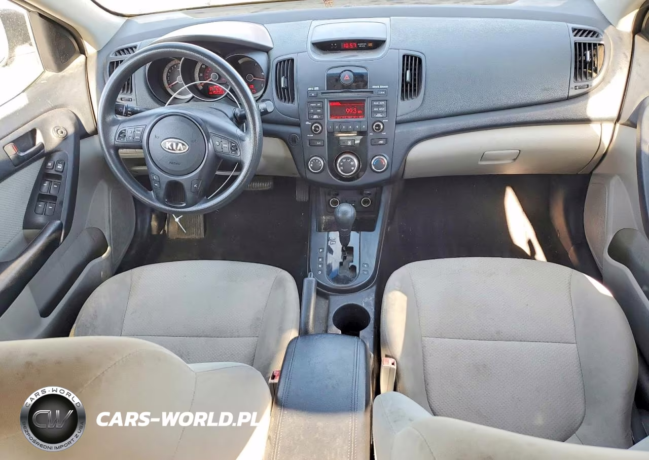 2010 Kia Forte Ex VIN:KNAFU4A2XA5182023 - 8