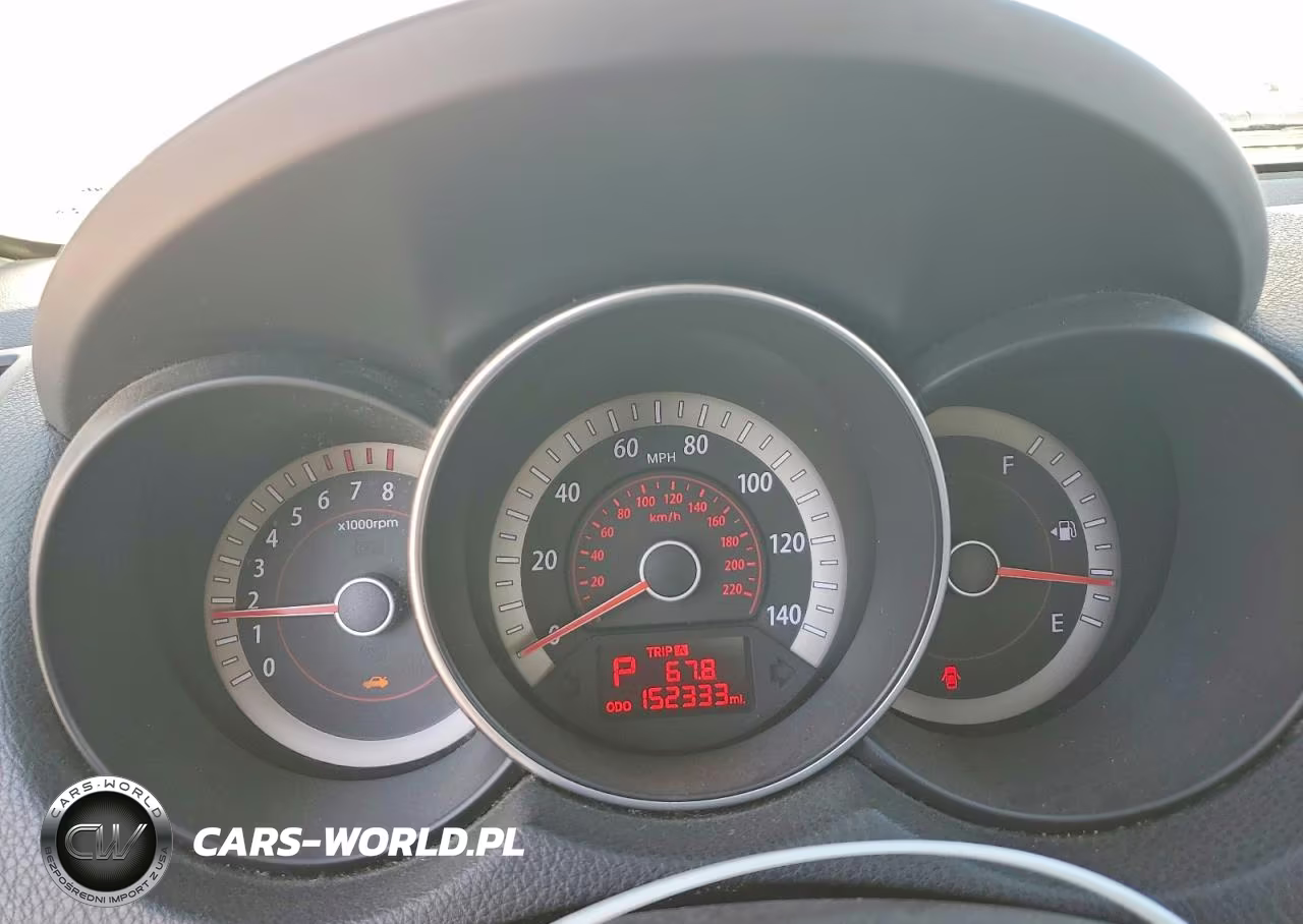 2010 Kia Forte Ex VIN:KNAFU4A2XA5182023 - 9