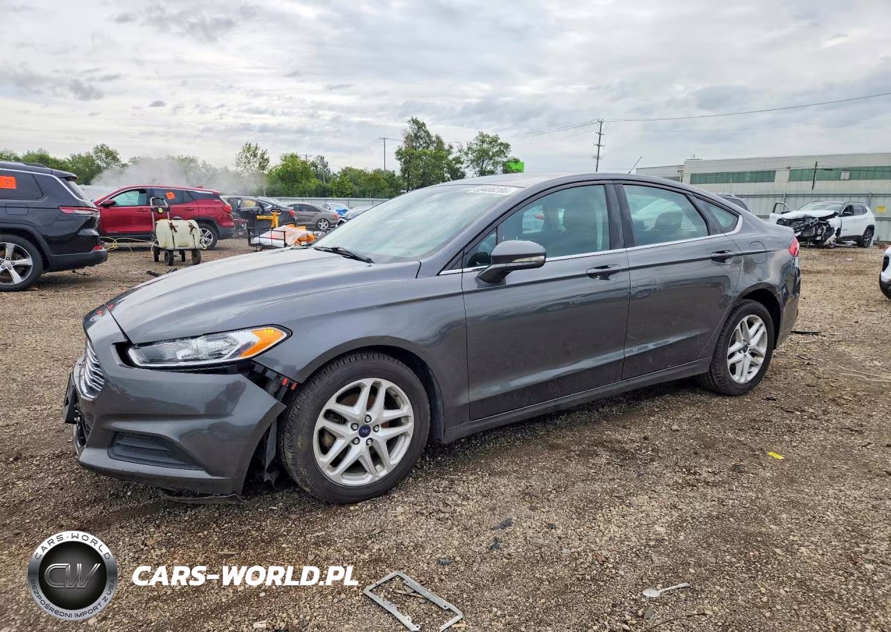 2015 Ford Fusion Se