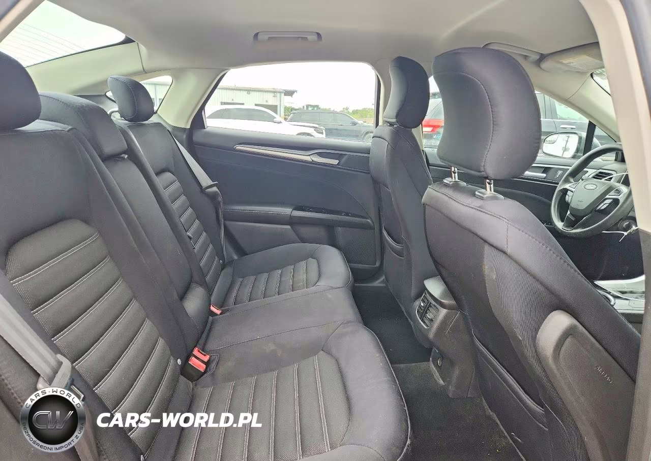 2015 Ford Fusion Se VIN:3FA6P0H76FR289634 - 10