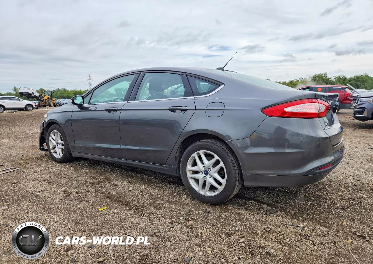 2015 Ford Fusion Se VIN:3FA6P0H76FR289634 - 2