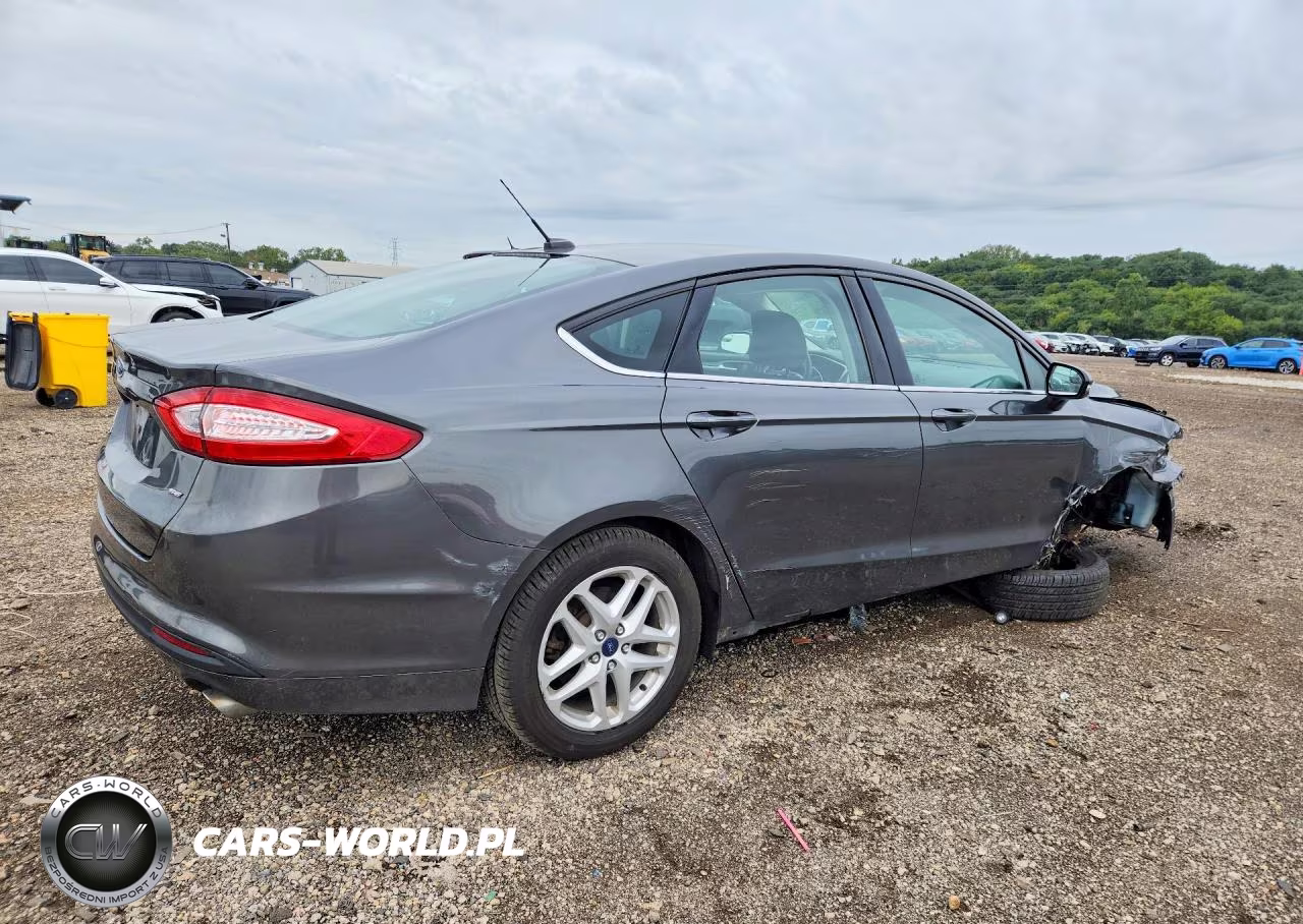 2015 Ford Fusion Se VIN:3FA6P0H76FR289634 - 3