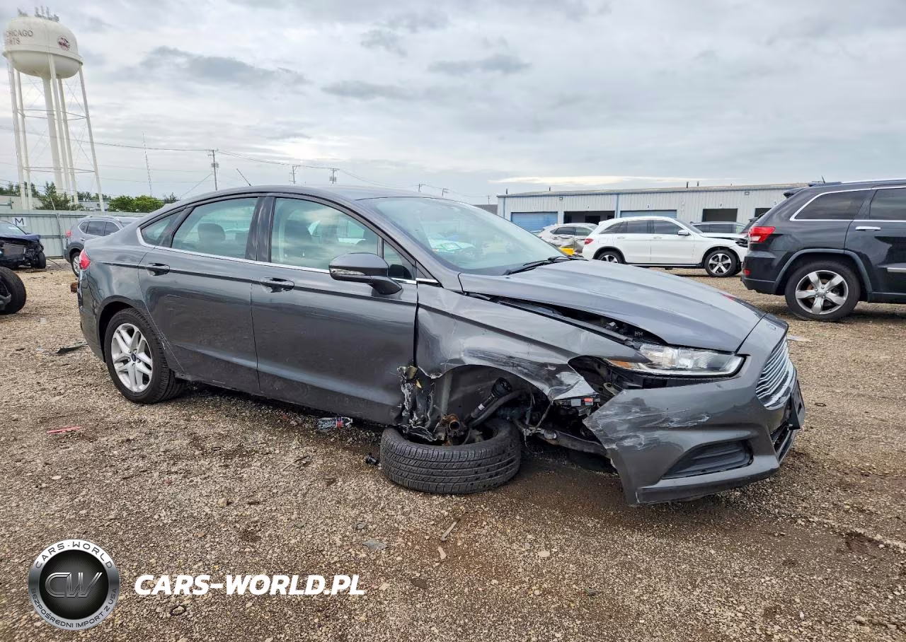 2015 Ford Fusion Se VIN:3FA6P0H76FR289634 - 4