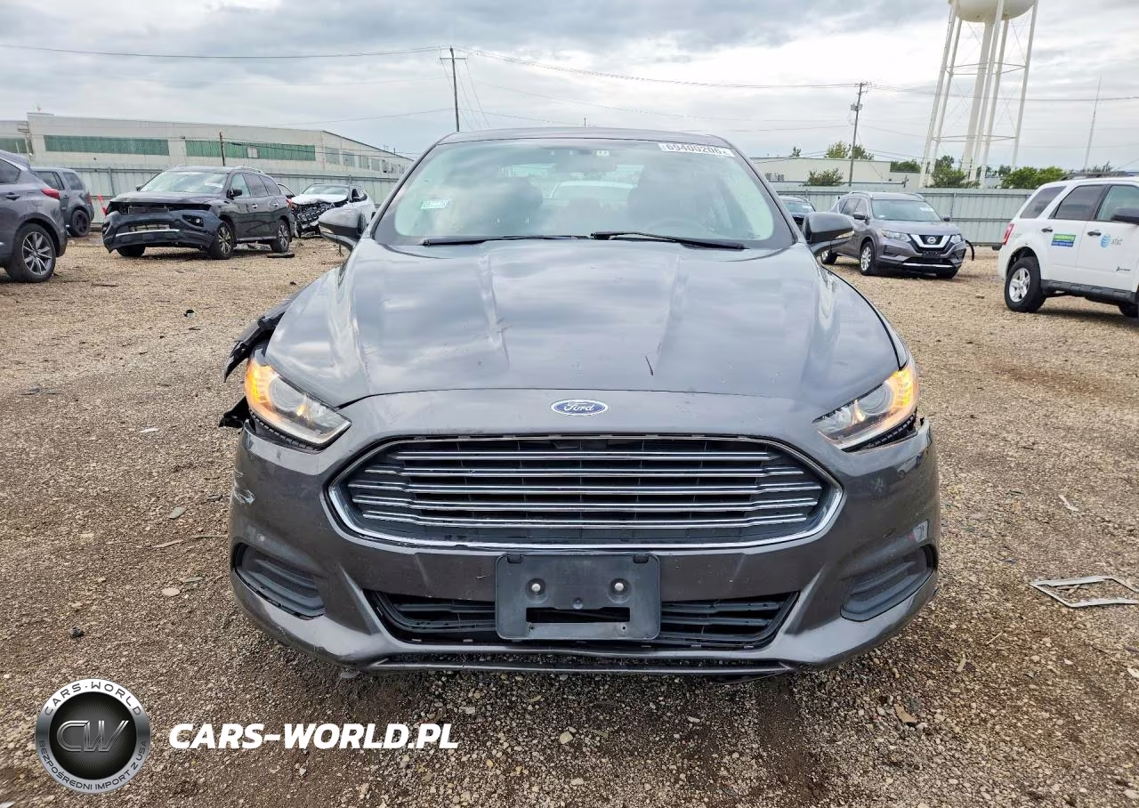 2015 Ford Fusion Se VIN:3FA6P0H76FR289634 - 5