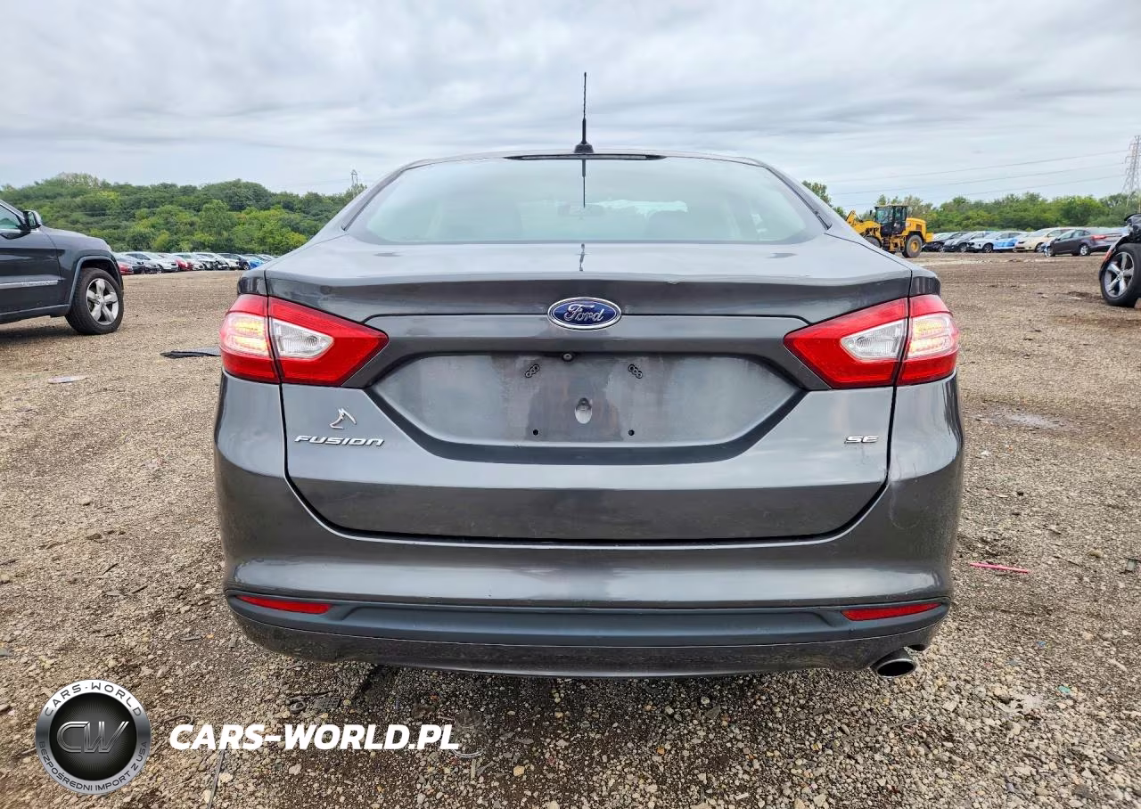 2015 Ford Fusion Se VIN:3FA6P0H76FR289634 - 6