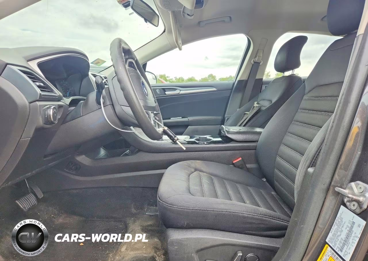 2015 Ford Fusion Se VIN:3FA6P0H76FR289634 - 7