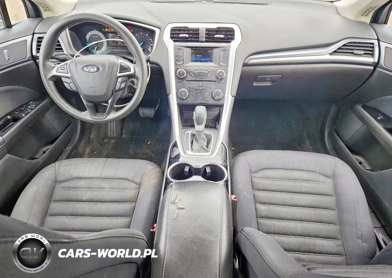 2015 Ford Fusion Se VIN:3FA6P0H76FR289634 - 8