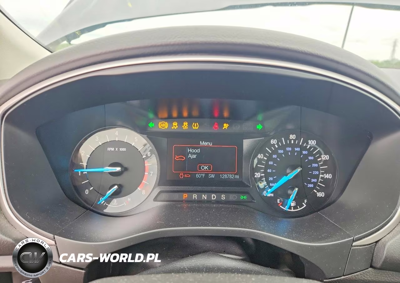 2015 Ford Fusion Se VIN:3FA6P0H76FR289634 - 9