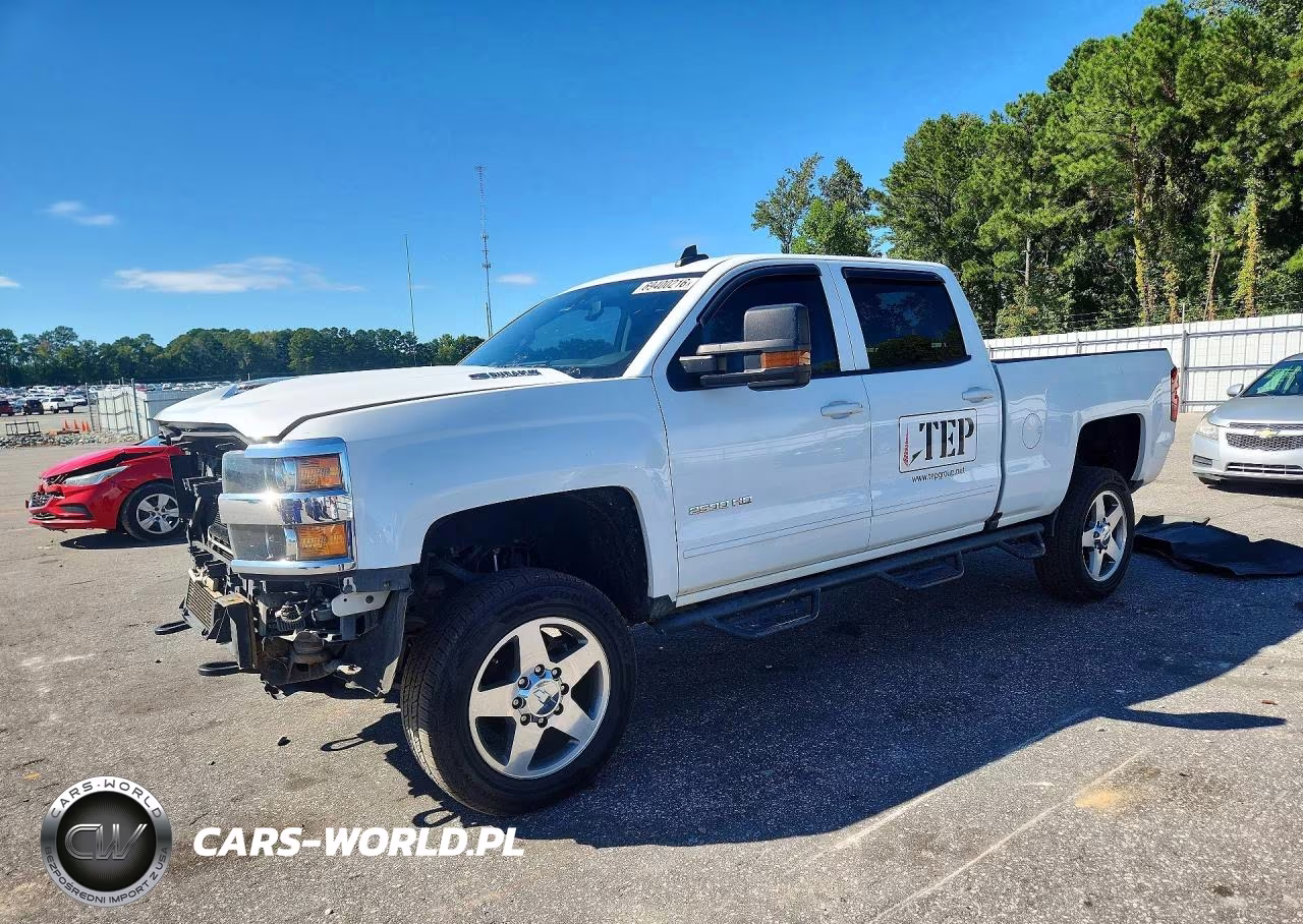 2017 Chevrolet Silverado K2500 Heavy Duty Lt – zdjęcie 1 z 12