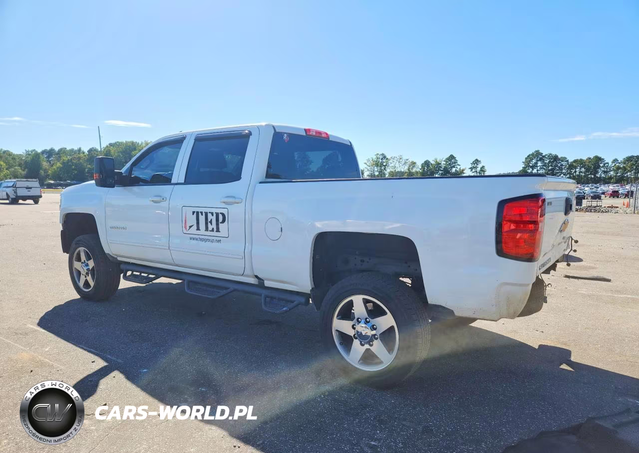 2017 Chevrolet Silverado K2500 Heavy Duty Lt VIN:1GC1KVEY0HF148166 - 2
