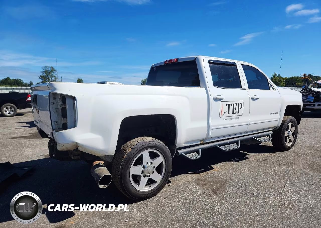 2017 Chevrolet Silverado K2500 Heavy Duty Lt VIN:1GC1KVEY0HF148166 - 3