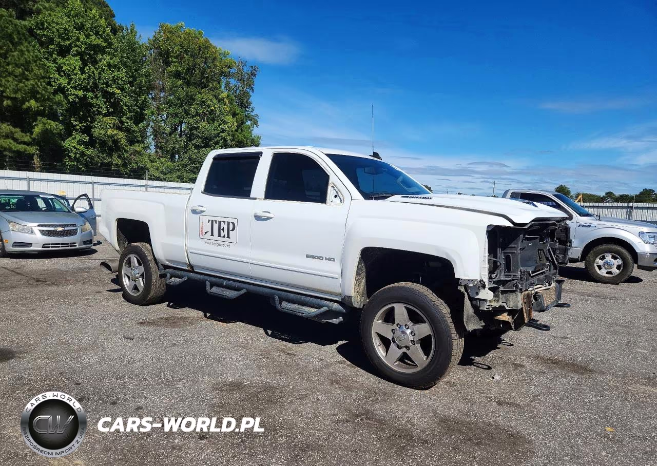 2017 Chevrolet Silverado K2500 Heavy Duty Lt VIN:1GC1KVEY0HF148166 - 4