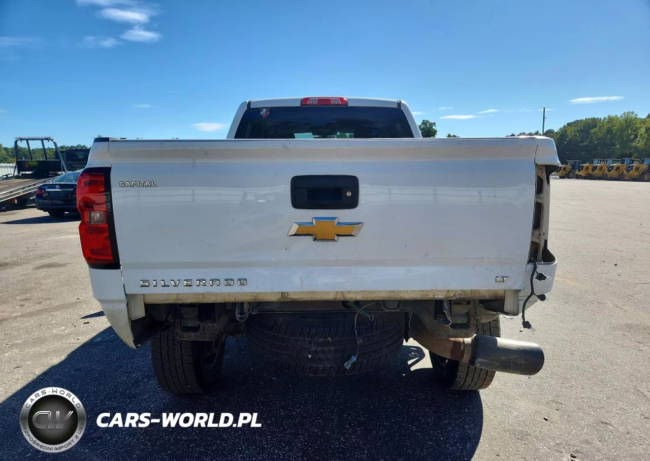 2017 Chevrolet Silverado K2500 Heavy Duty Lt VIN:1GC1KVEY0HF148166 - 6