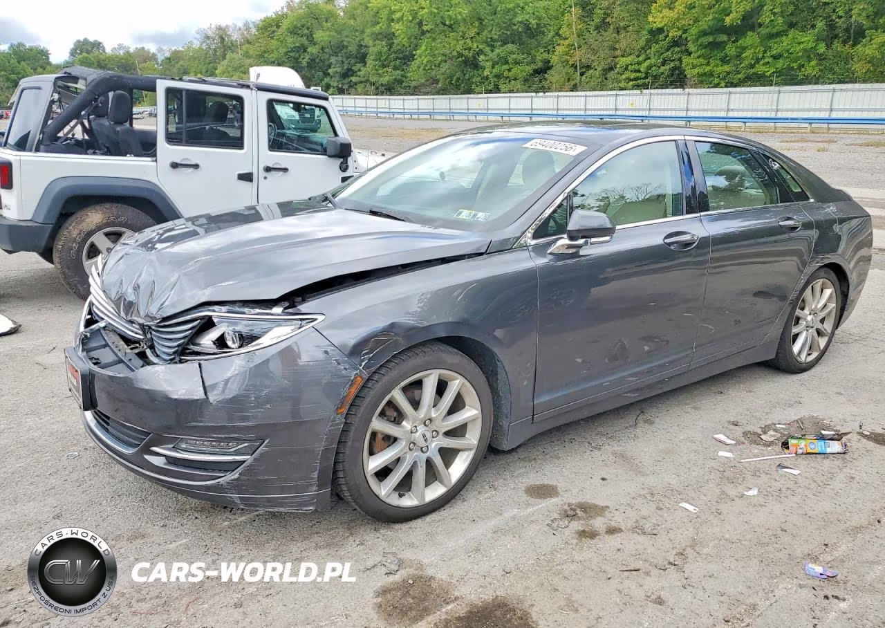 2016 Lincoln Mkz VIN:3LN6L2J91GR600025 - 1