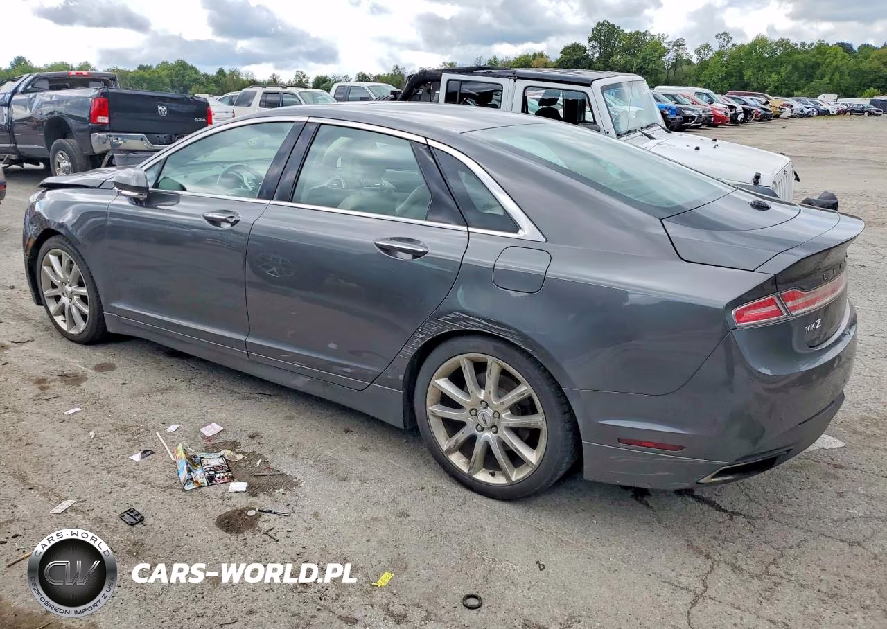 2016 Lincoln Mkz VIN:3LN6L2J91GR600025 - 2