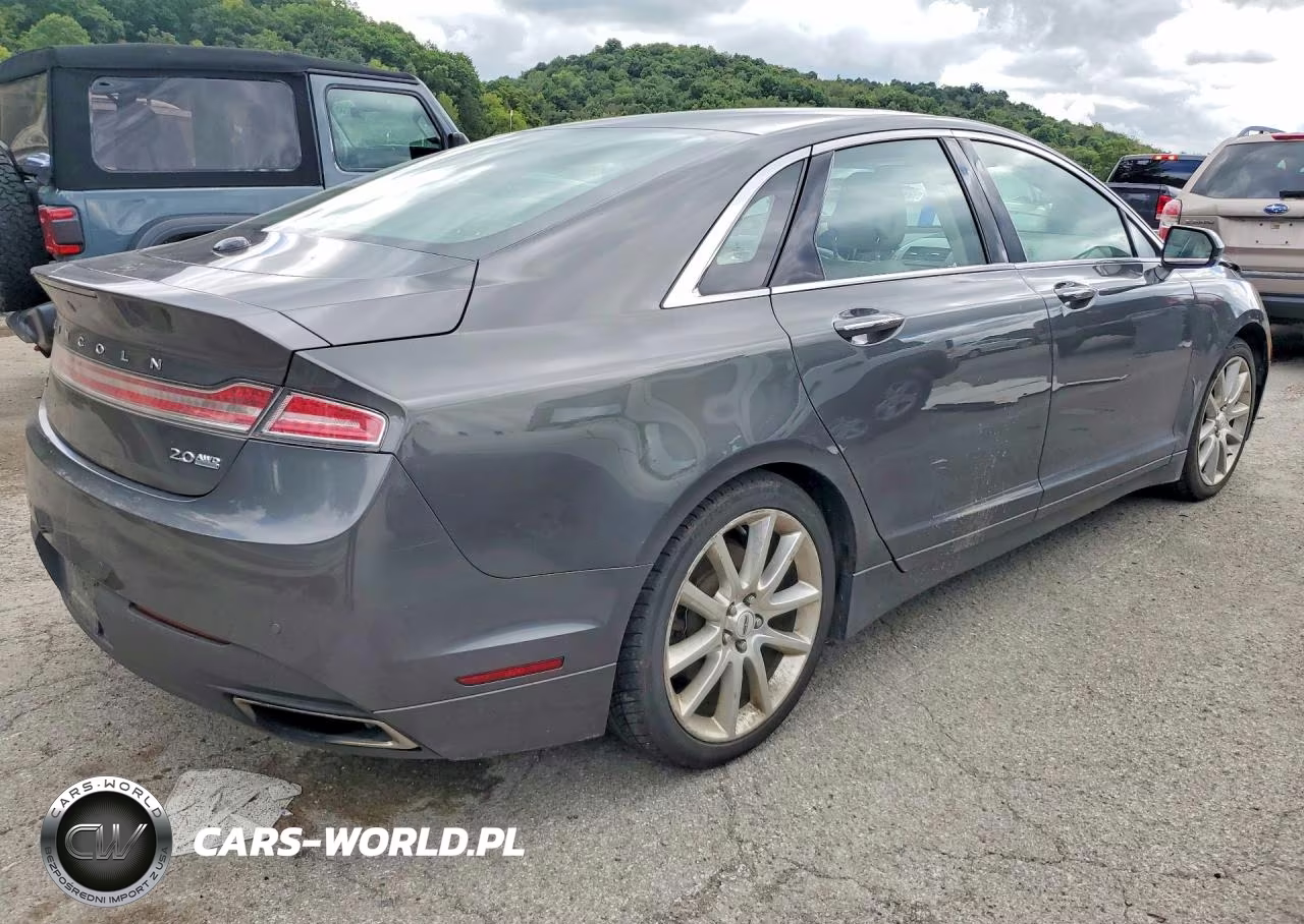 2016 Lincoln Mkz VIN:3LN6L2J91GR600025 - 3