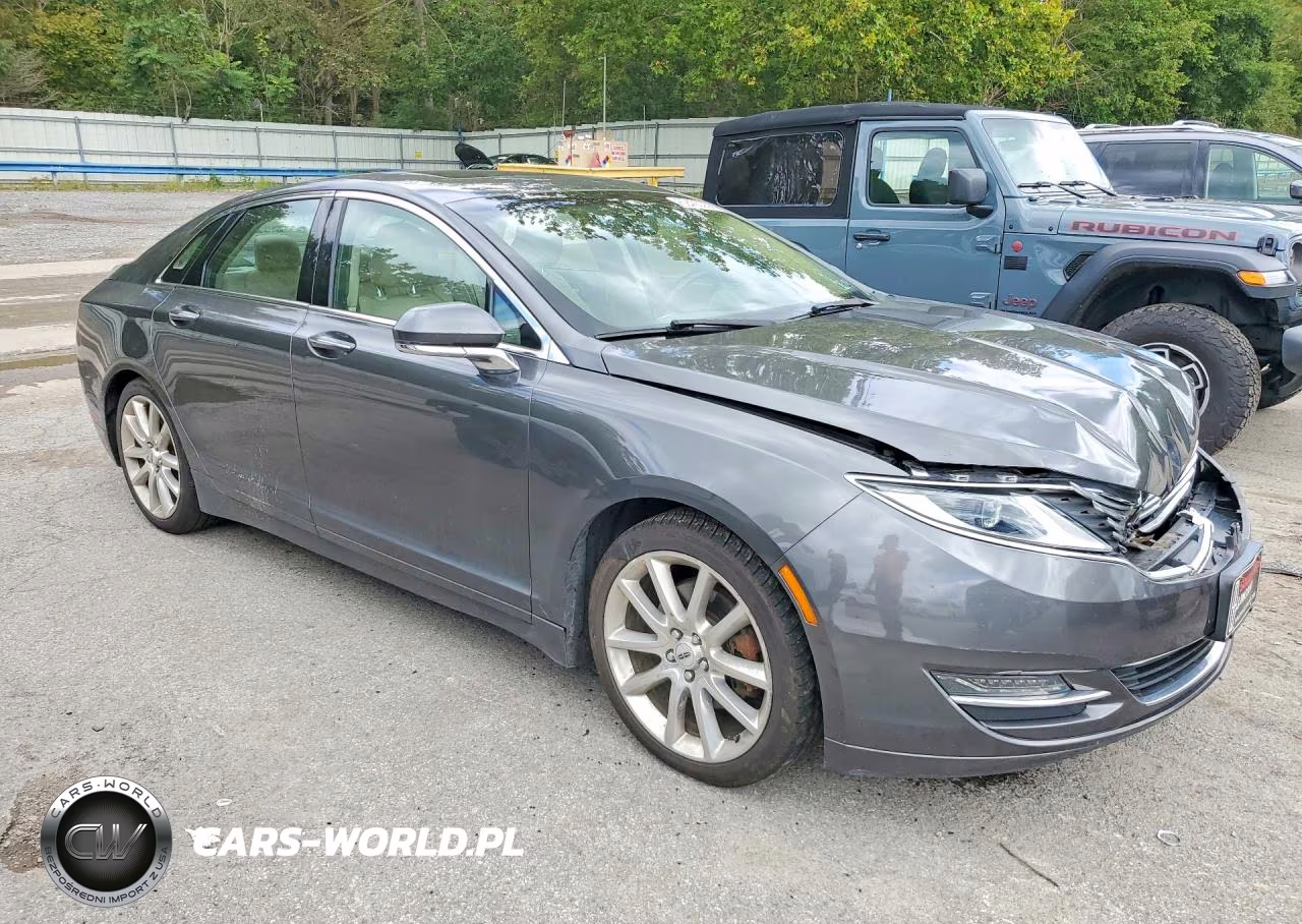 2016 Lincoln Mkz VIN:3LN6L2J91GR600025 - 4