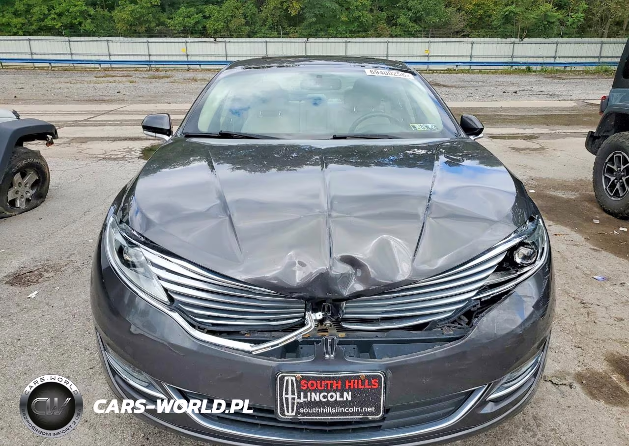 2016 Lincoln Mkz VIN:3LN6L2J91GR600025 - 5