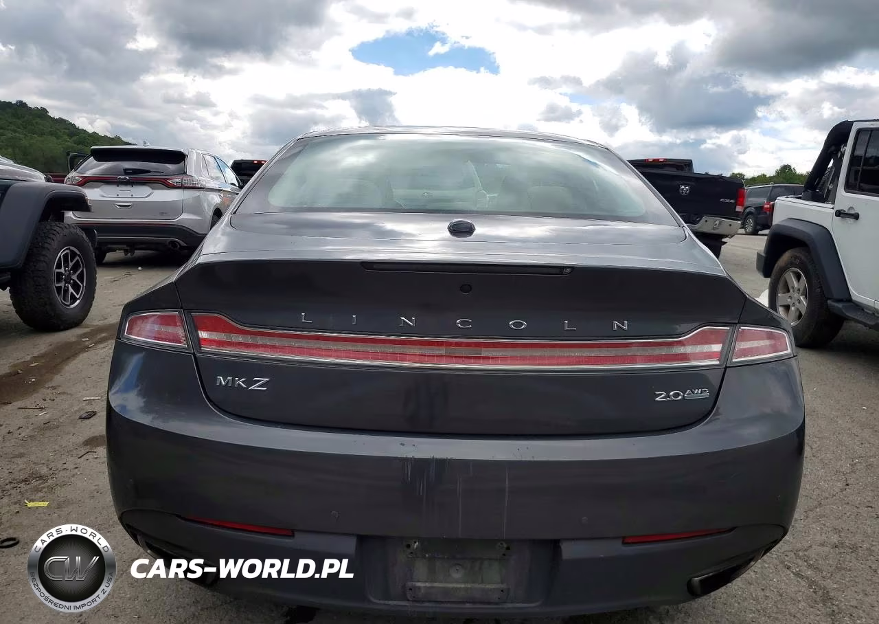 2016 Lincoln Mkz VIN:3LN6L2J91GR600025 - 6