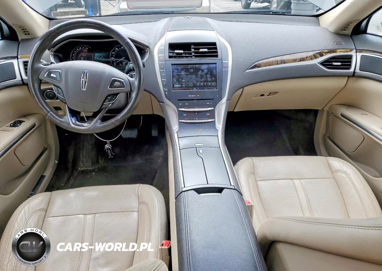 2016 Lincoln Mkz VIN:3LN6L2J91GR600025 - 8
