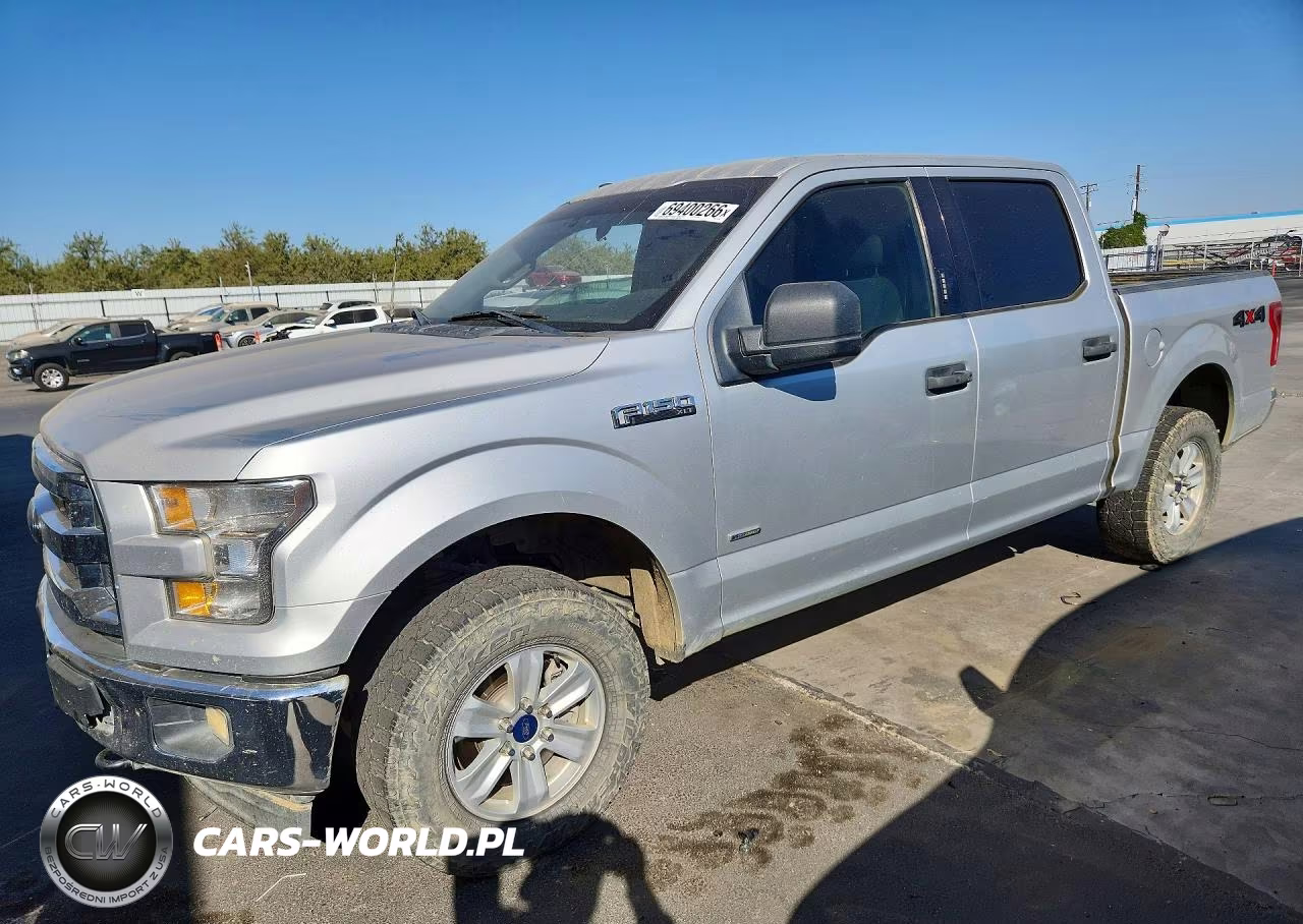 2017 Ford F150 Supercrew VIN:1FTEW1EGXHKD75913 - 1