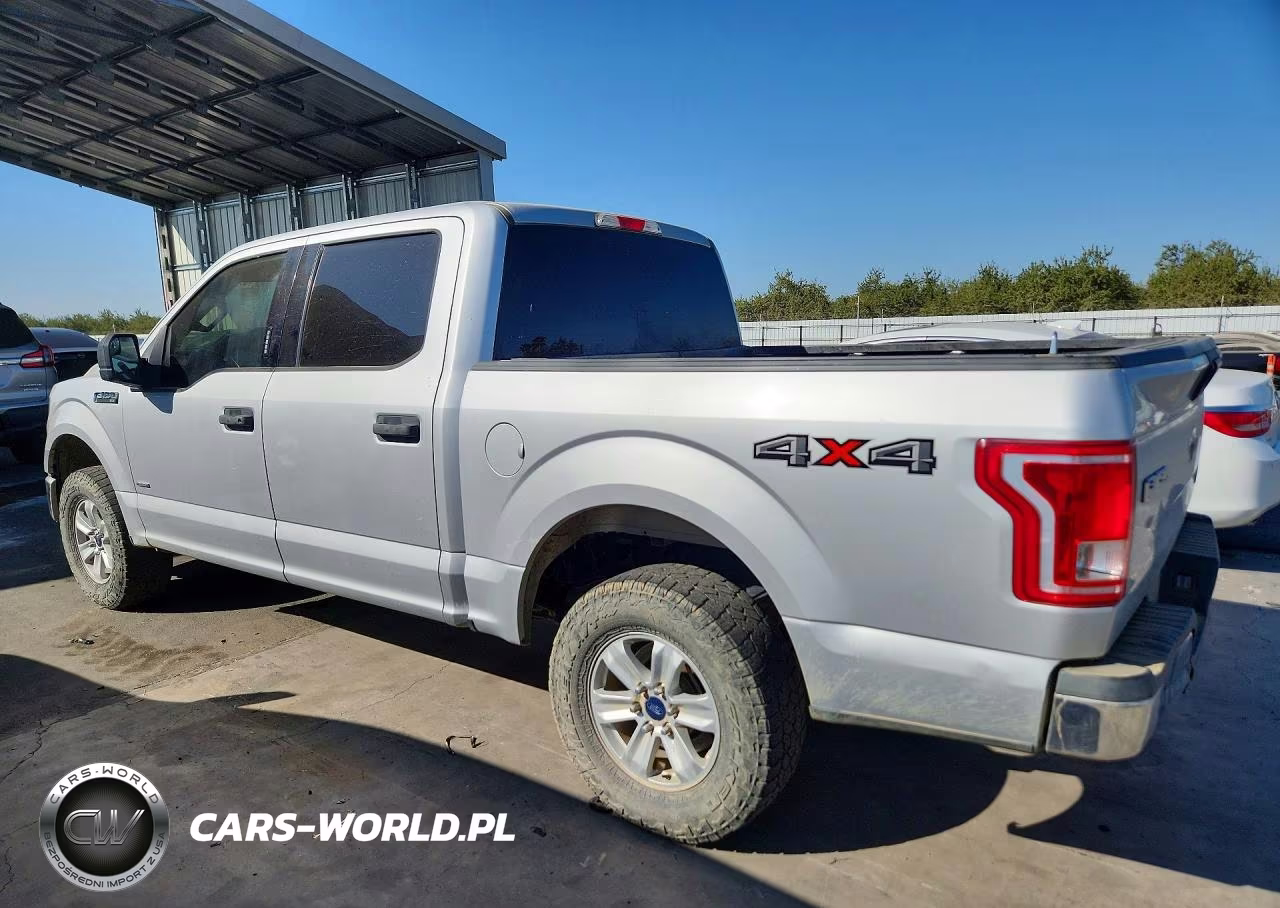 2017 Ford F150 Supercrew VIN:1FTEW1EGXHKD75913 - 2