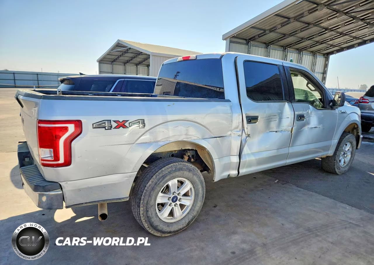 2017 Ford F150 Supercrew VIN:1FTEW1EGXHKD75913 - 3