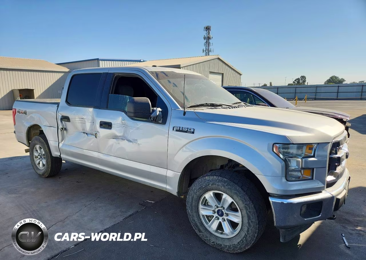 2017 Ford F150 Supercrew VIN:1FTEW1EGXHKD75913 - 4