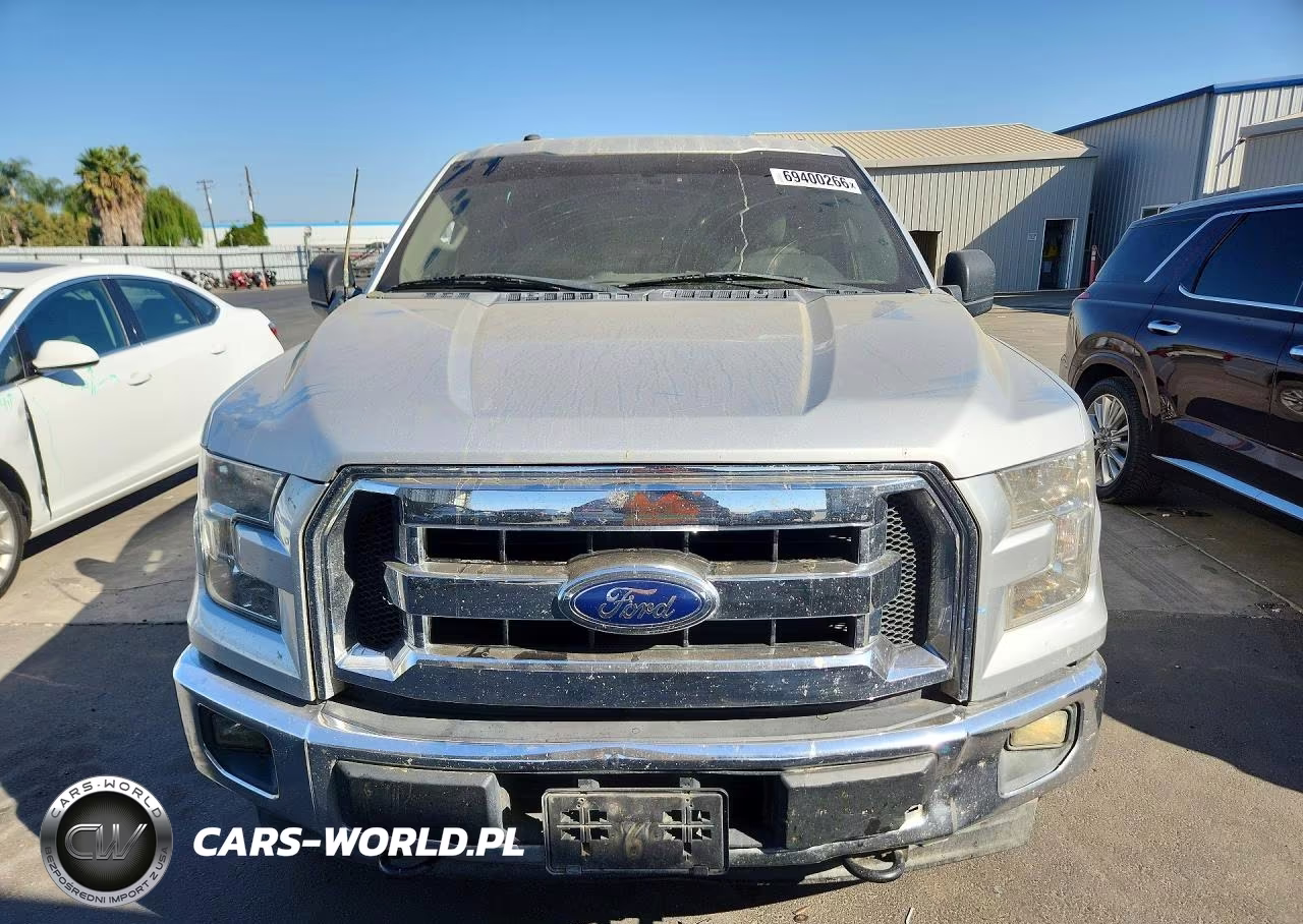 2017 Ford F150 Supercrew VIN:1FTEW1EGXHKD75913 - 5