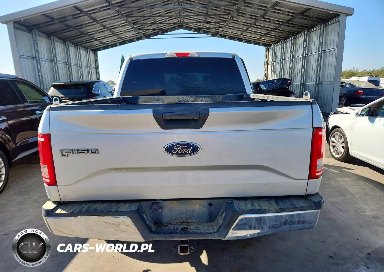 2017 Ford F150 Supercrew VIN:1FTEW1EGXHKD75913 - 6