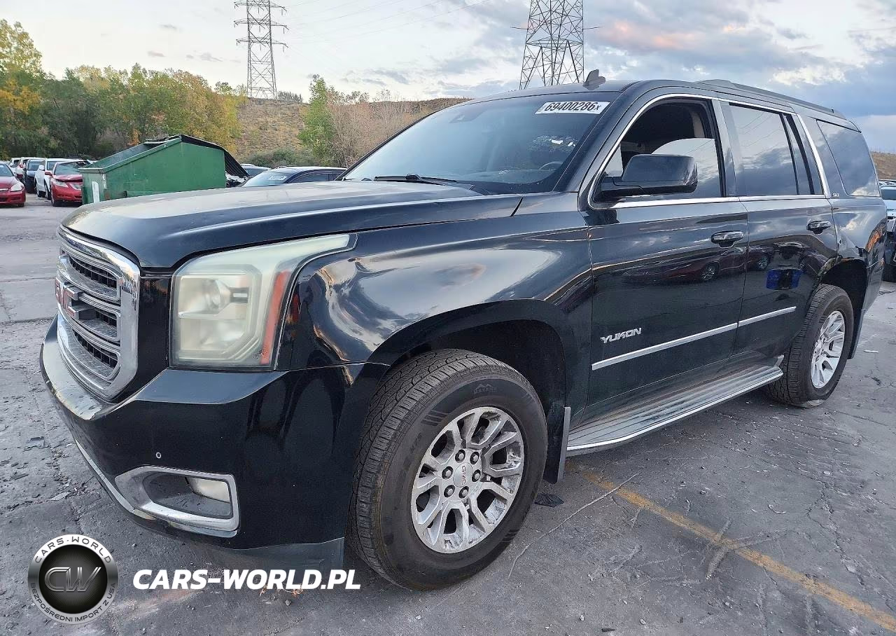 GMC YUKON SLT VIN:1GKS2BKC1FR267307 - 1