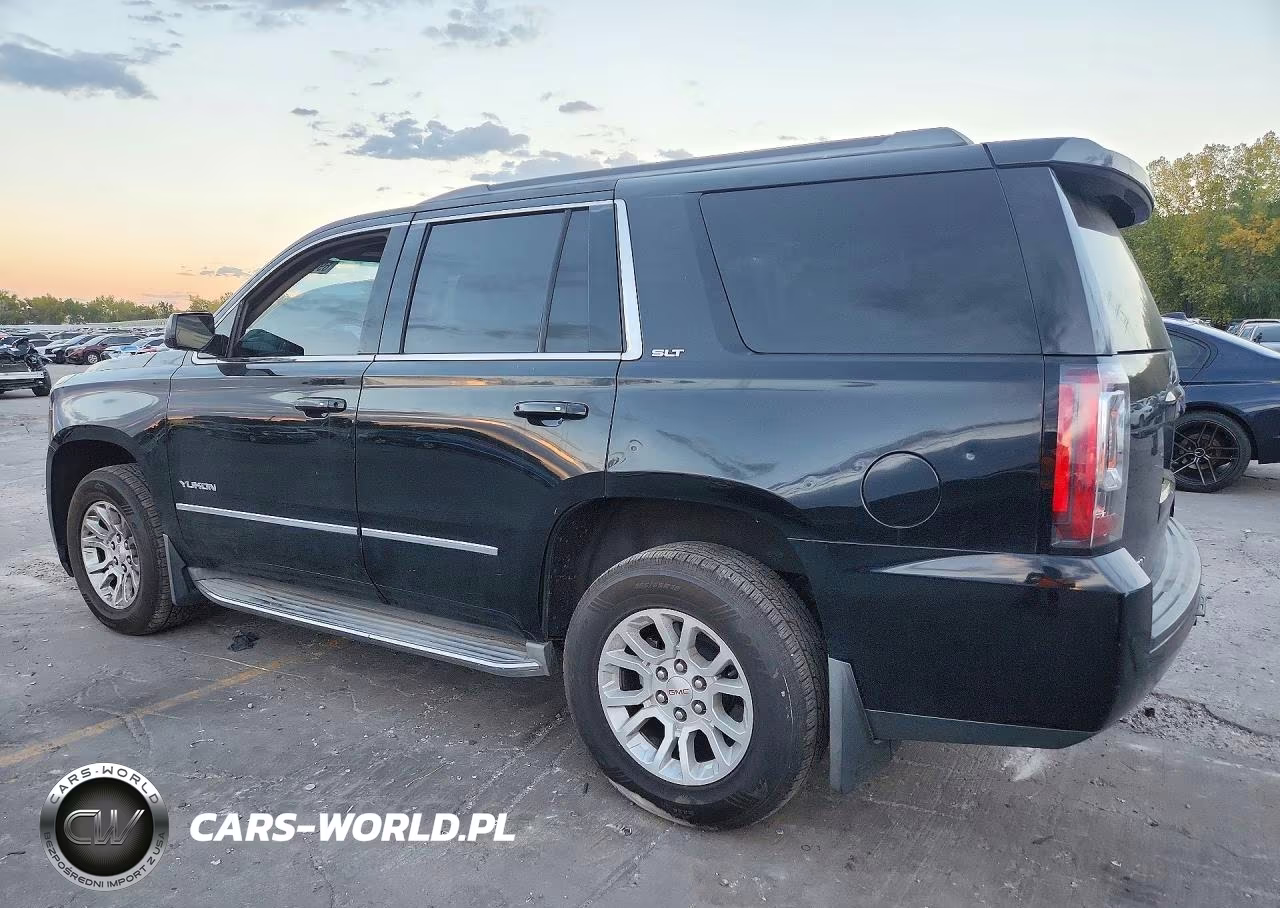 GMC YUKON SLT VIN:1GKS2BKC1FR267307 - 2