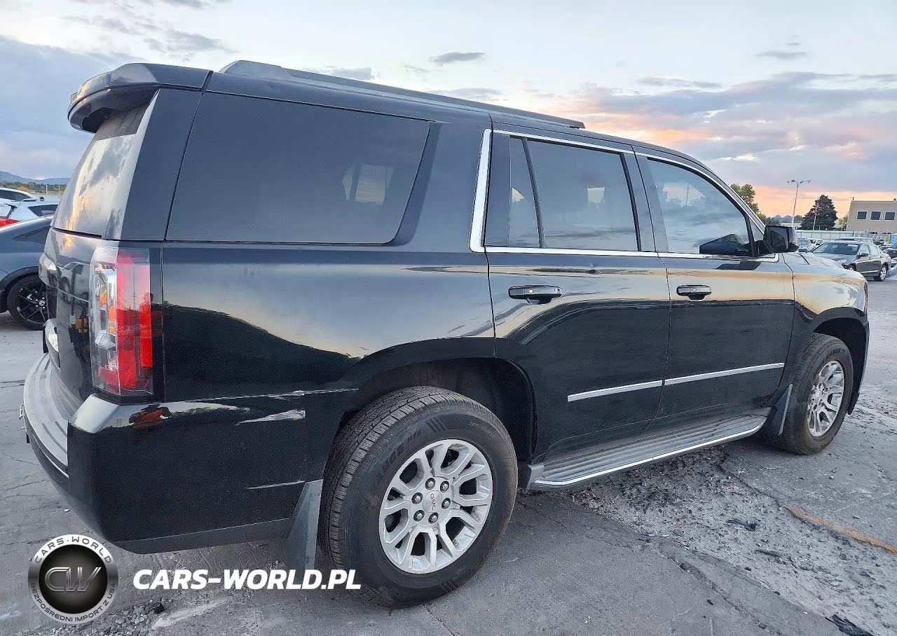 GMC YUKON SLT VIN:1GKS2BKC1FR267307 - 3