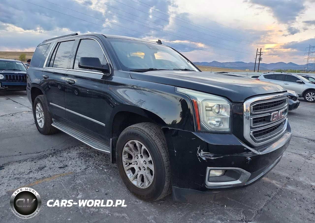 GMC YUKON SLT VIN:1GKS2BKC1FR267307 - 4