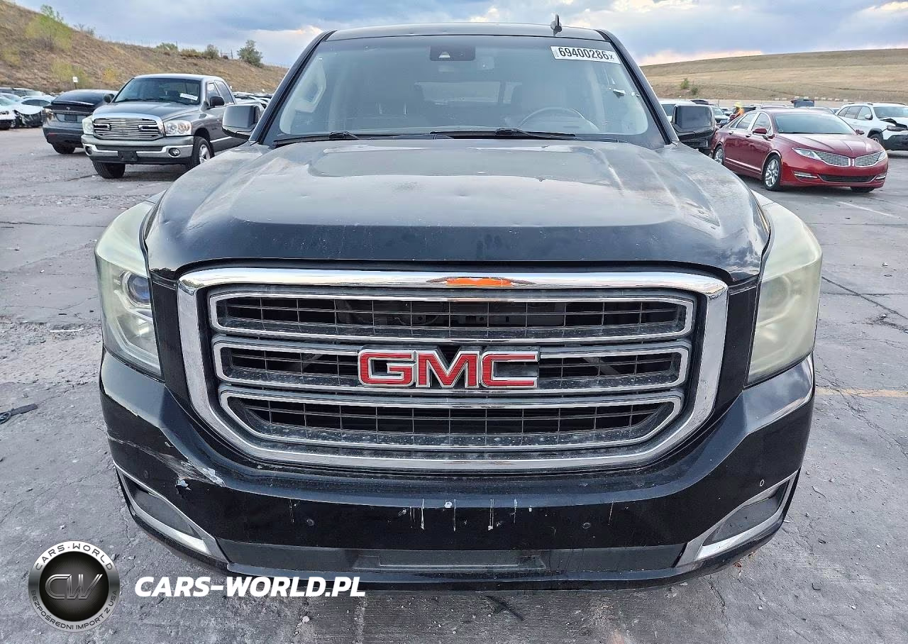 GMC YUKON SLT VIN:1GKS2BKC1FR267307 - 5