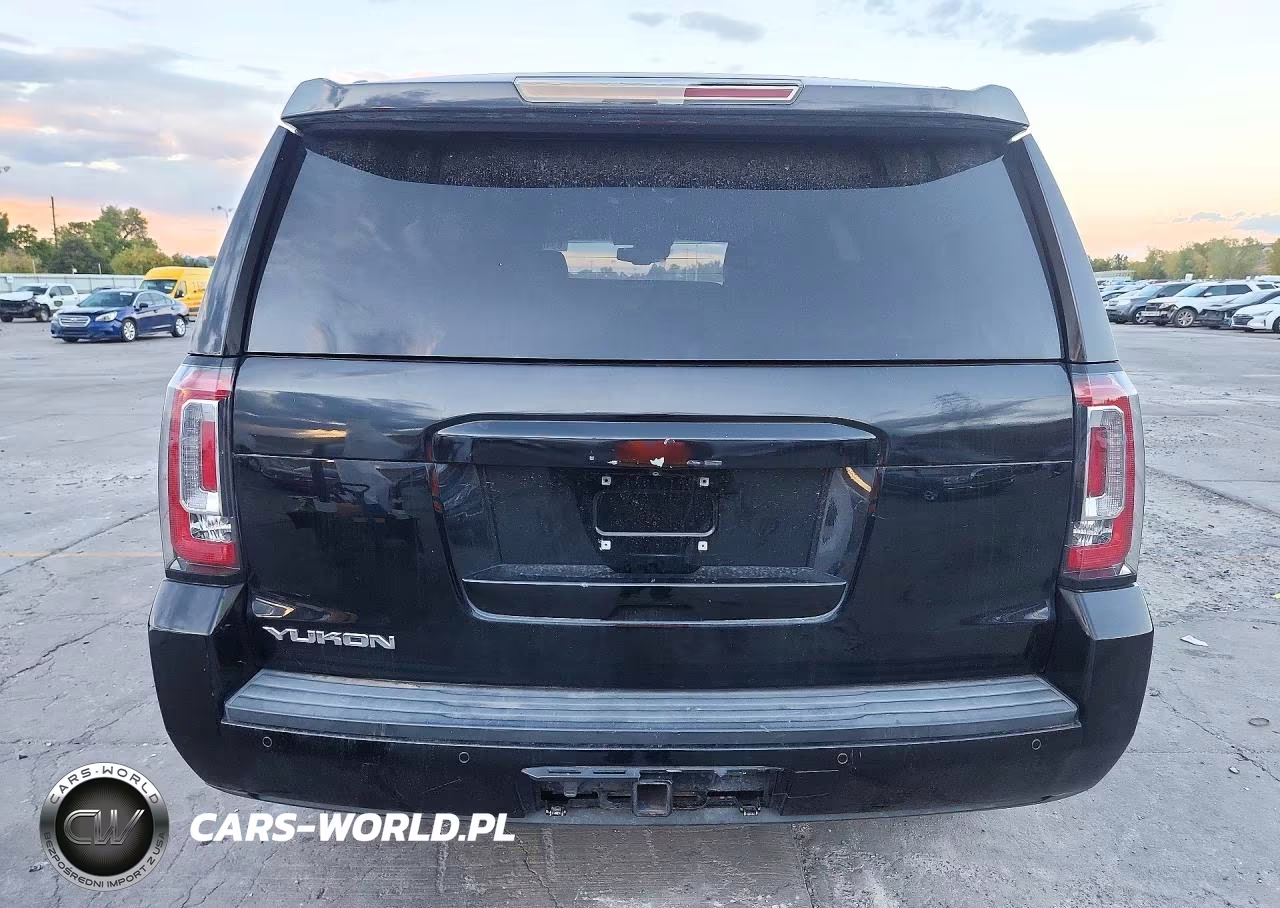 GMC YUKON SLT VIN:1GKS2BKC1FR267307 - 6