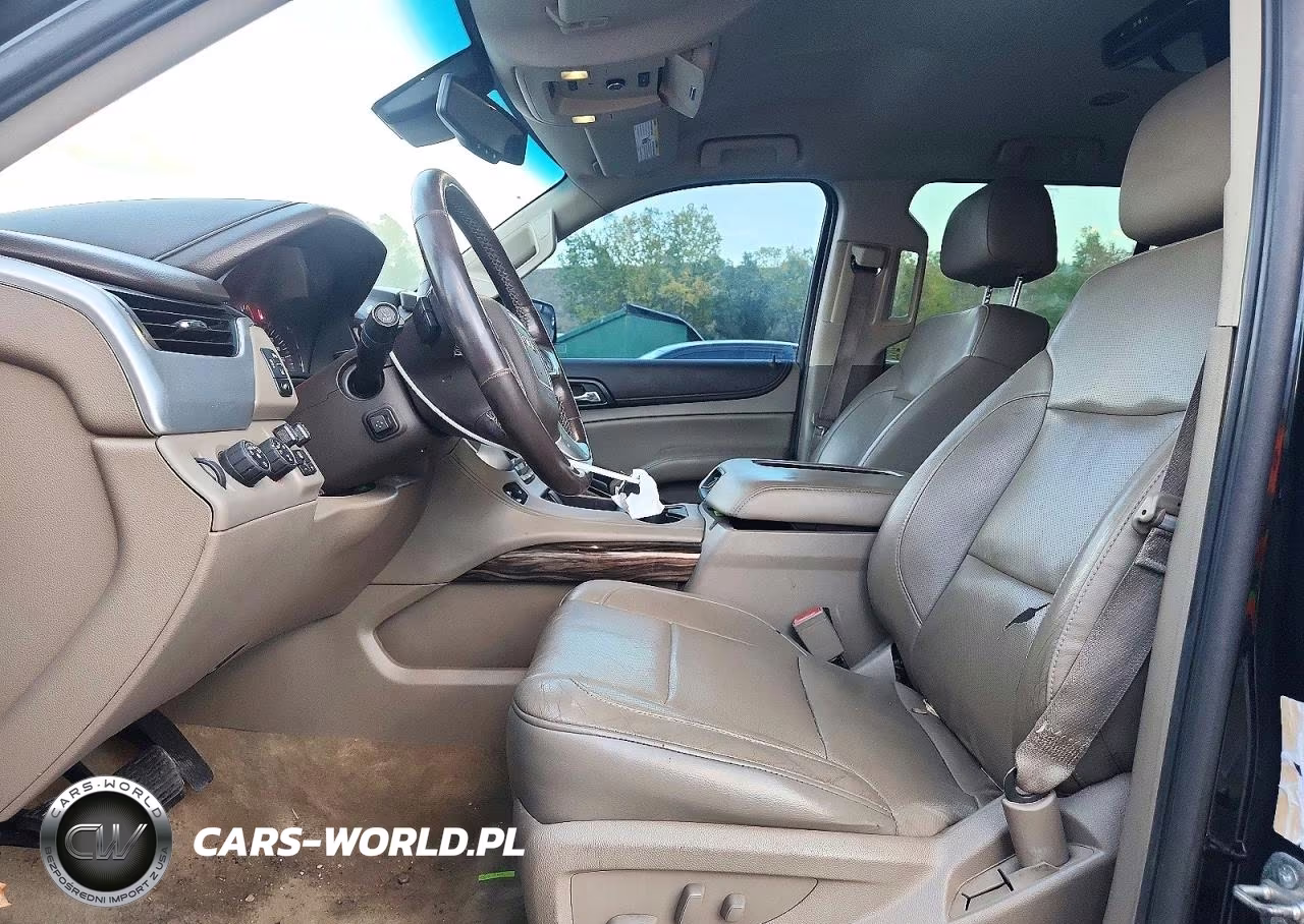 GMC YUKON SLT VIN:1GKS2BKC1FR267307 - 7