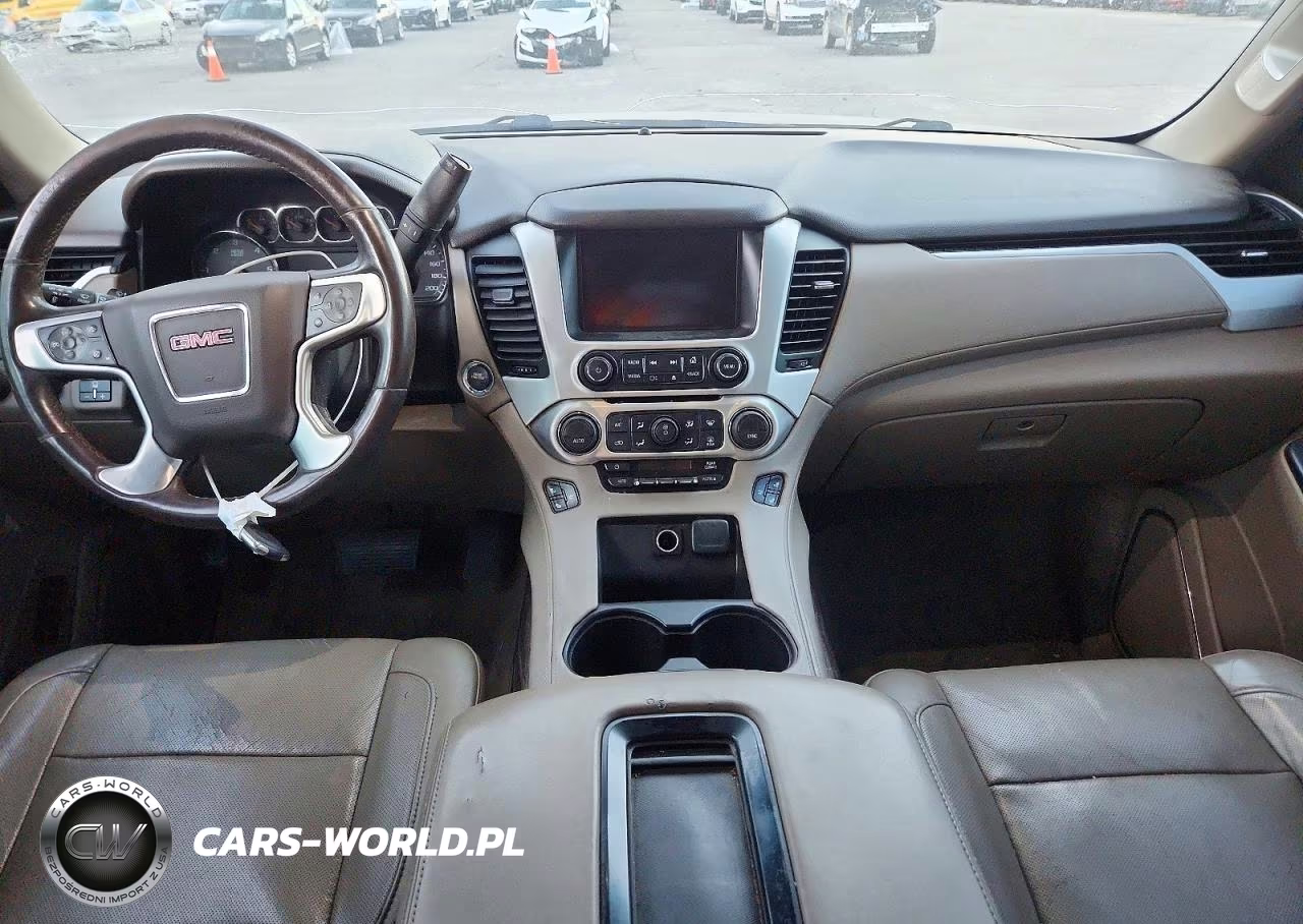 GMC YUKON SLT VIN:1GKS2BKC1FR267307 - 8