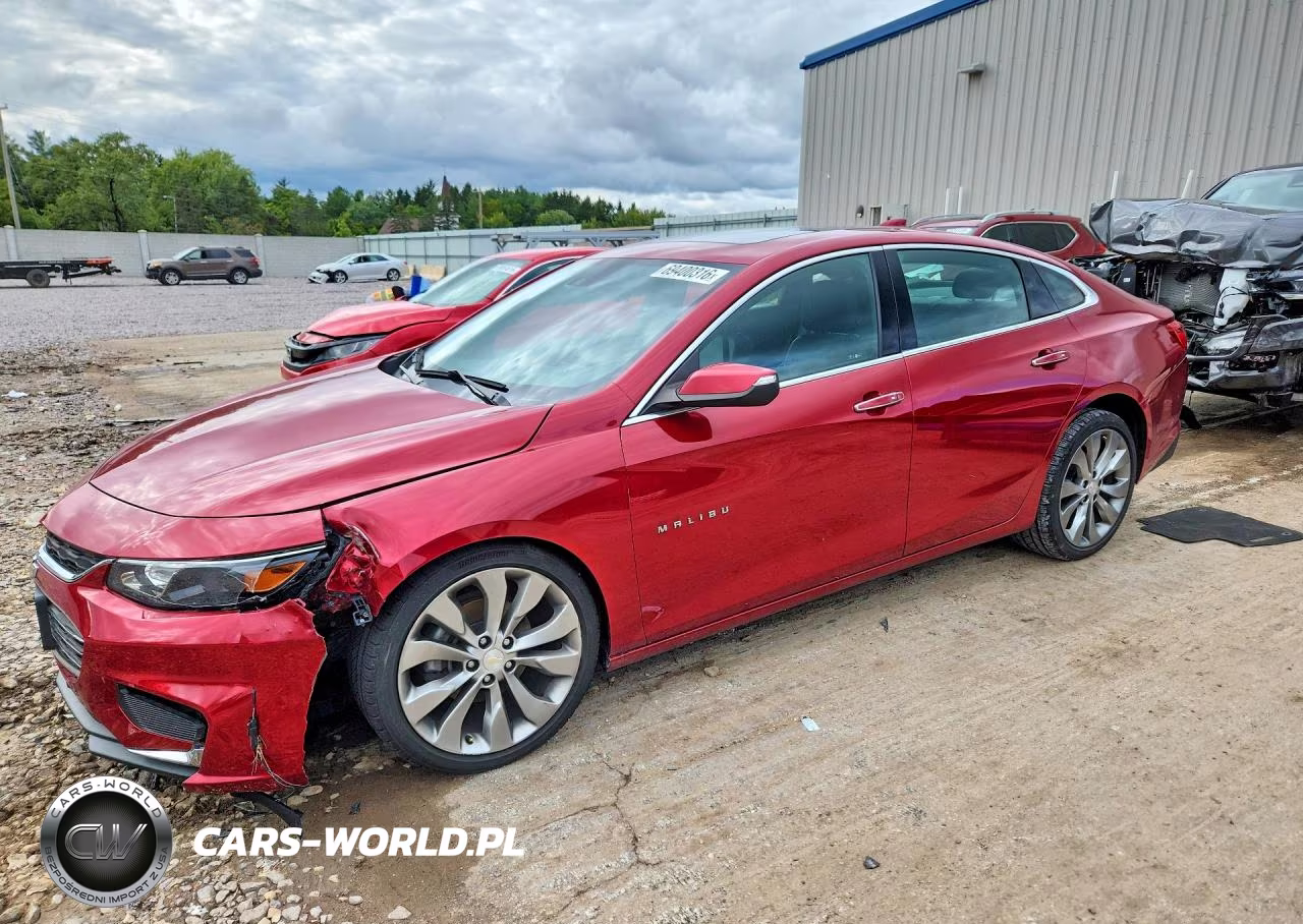 2016 Chevrolet Malibu Premier VIN:1G1ZH5SX5GF329994 - 1