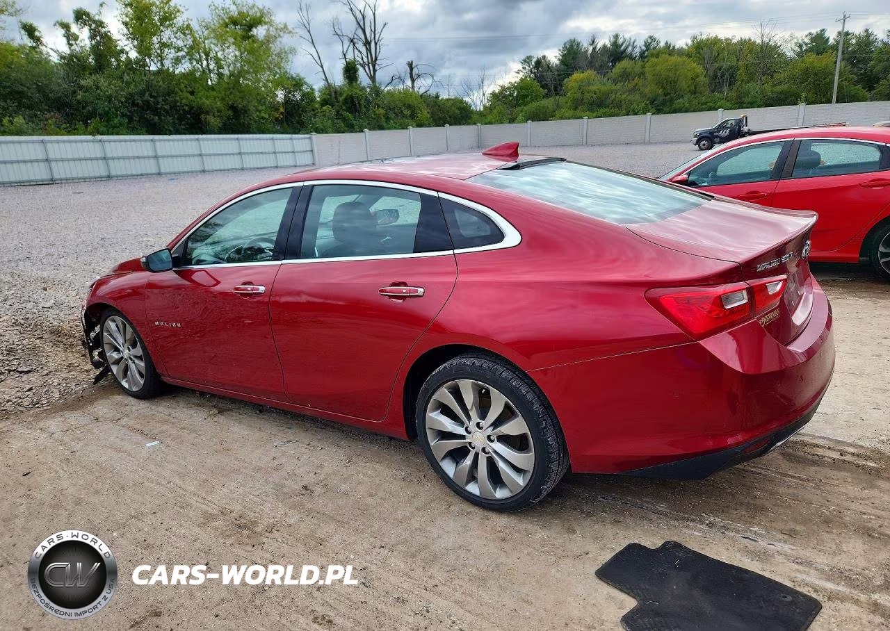 2016 Chevrolet Malibu Premier VIN:1G1ZH5SX5GF329994 - 2