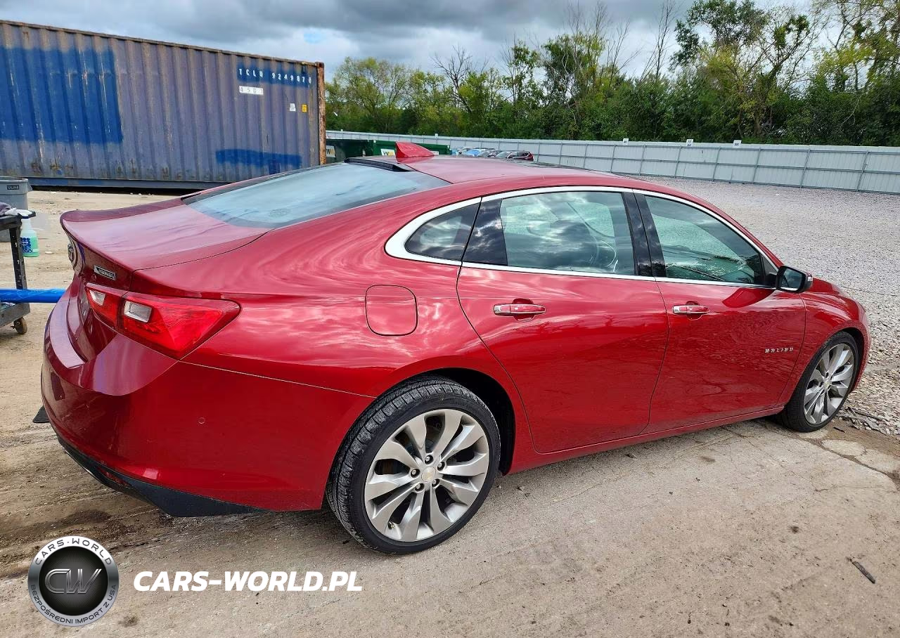 2016 Chevrolet Malibu Premier VIN:1G1ZH5SX5GF329994 - 3