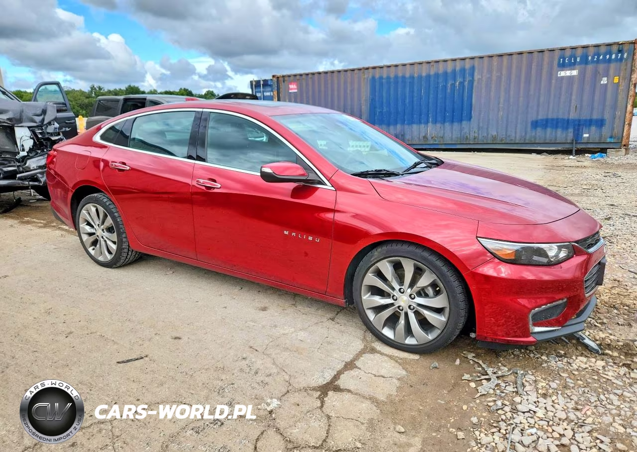 2016 Chevrolet Malibu Premier VIN:1G1ZH5SX5GF329994 - 4