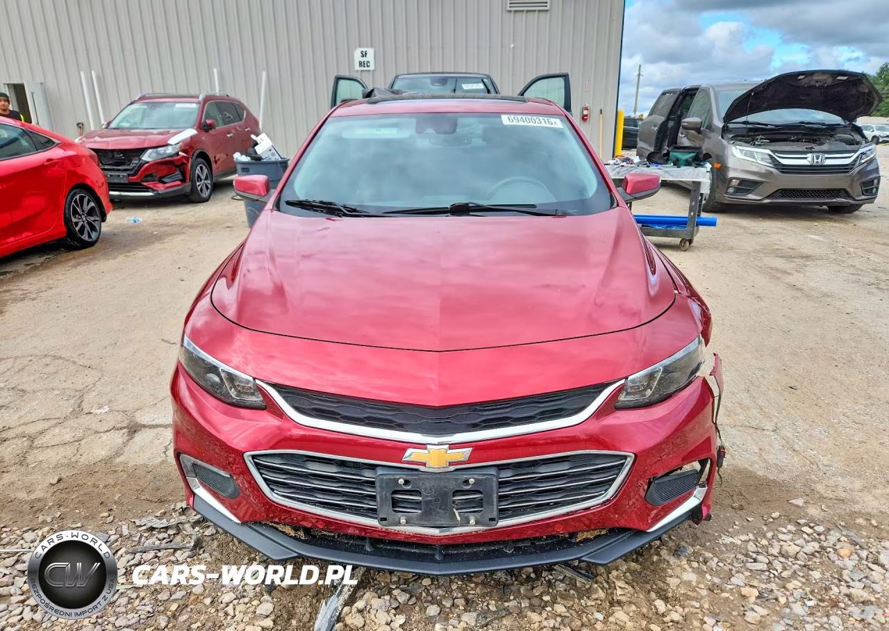 2016 Chevrolet Malibu Premier VIN:1G1ZH5SX5GF329994 - 5